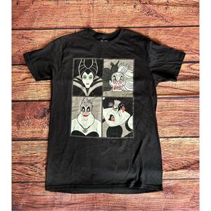Disney Evil character T-shirt Little Mermaid Ursula Ariel Anime character Size M